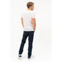 Kép 2/4 - Budmil férfi slim fit rugalmas póló - fehér