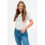 Kép 4/6 - Budmil női slim fit szűkített farmernadrág - világoskék