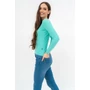 Kép 2/6 - Budmil női skinny fit szűk farmernadrág - világoskék