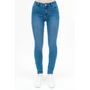 Kép 3/6 - Budmil női skinny fit szűk farmernadrág - világoskék