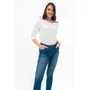 Kép 2/6 - Budmil női skinny fit szűk farmernadrág - szürkéskék