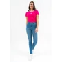 Kép 3/6 - Budmil női skinny fit szűk farmernadrág - világoskék