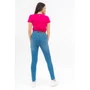 Kép 5/6 - Budmil női skinny fit szűk farmernadrág - világoskék