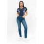 Kép 1/6 - Budmil női skinny fit szűk farmernadrág - szürkéskék