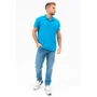 Kép 1/5 - Budmil férfi slim fit szűkített farmernadrág - világoskék