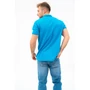 Kép 5/5 - Budmil férfi slim fit szűkített farmernadrág - világoskék