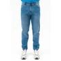 Kép 4/5 - Budmil férfi slim fit szűkített farmernadrág - világoskék