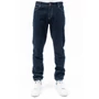 Kép 4/4 - Budmil férfi slim fit normál derekú szűkített farmernadrág - sötétkék