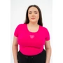Kép 6/8 - Budmil női karcsúsított póló - pink