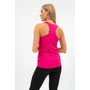 Kép 2/6 - Budmil női rugalmas fitness felső - pink - mintás