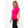 Kép 4/5 - Budmil női rugalmas fitness felső - pink - mintás