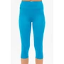 Kép 2/6 - Budmil női rugalmas fitness leggings nadrág - türkiz