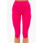 Kép 2/6 - Budmil női rugalmas fitness leggings nadrág - pink