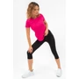 Kép 1/5 - Budmil női rugalmas fitness leggings nadrág - fekete