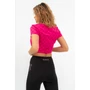 Kép 3/5 - Budmil női rugalmas fitness leggings nadrág - fekete