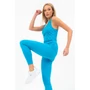 Kép 1/7 - Budmil női rugalmas fitness leggings nadrág - türkiz
