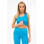 Kép 3/7 - Budmil női rugalmas fitness leggings nadrág - türkiz