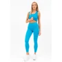 Kép 5/7 - Budmil női rugalmas fitness leggings nadrág - türkiz
