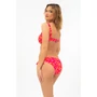 Kép 2/5 - Budmil női bikini felső - pink - narancs mintás