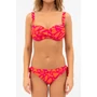 Kép 3/5 - Budmil női bikini felső - pink - narancs mintás