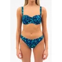 Kép 3/5 - Budmil női bikini felső - kék - zöld mintás