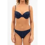 Kép 3/4 - Budmil női bikini felső - sötétkék mintás