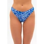 Kép 2/3 - Budmil női bikini alsó - kék - fehér mintás