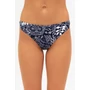 Kép 2/4 - Budmil női bikini alsó - sötétkék - fehér mintás