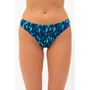 Kép 2/4 - Budmil női bikini alsó - kék - zöld mintás