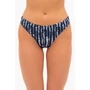 Kép 2/4 - Budmil női bikini alsó - sötétkék - fehér mintás