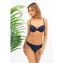 Kép 1/4 - Budmil női bikini alsó - sötétkék mintás