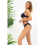 Kép 4/4 - Budmil női bikini alsó - sötétkék mintás