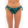 Kép 2/4 - Budmil női bikini alsó - kék - zöld mintás