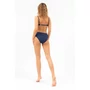 Kép 4/4 - Budmil női magasított derekú bikini alsó - sötétkék
