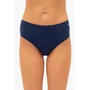 Kép 2/4 - Budmil női magasított derekú bikini alsó - sötétkék