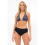 Kép 1/4 - Budmil női magasított derekú bikini alsó - fekete