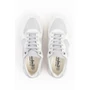 Kép 4/5 - Budmil női kényelmes utcai sneaker cipő - fehér-ezüst