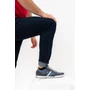 Kép 3/5 - Budmil férfi kényelmes utcai sneaker cipő - sötétkék