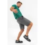 Kép 3/5 - Budmil férfi kényelmes utcai sneaker cipő - fekete-szürke