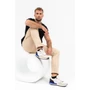 Kép 5/6 - Budmil férfi kényelmes utcai sneaker cipő - fehér