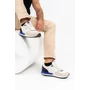 Kép 3/6 - Budmil férfi kényelmes utcai sneaker cipő - fehér