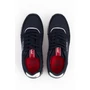 Kép 4/6 - Budmil férfi kényelmes utcai sneaker cipő - sötétkék
