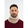 Kép 1/3 - Budmil unisex körsál - bézs melír