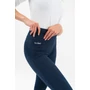 Kép 3/5 - Budmil női fitness leggings nadrág - sötétkék