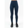 Kép 4/5 - Budmil női fitness leggings nadrág - sötétkék