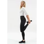 Kép 5/5 - Budmil női fitness leggings nadrág - fekete
