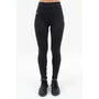 Kép 3/5 - Budmil női fitness leggings nadrág - fekete