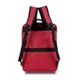 Kép 2/9 - Zellia Hátizsák Hz-103 Mintás Piros - 40 X 25 X 20 Cm