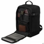 Kép 7/13 - Peterson Hátizsák - Ptn Pp-Tok D-7203 Black - Fekete - 39 X 25 X 19,5 Cm -