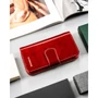 Kép 4/9 - Peterson Női Bőr Pénztárca PTN 76116-SBR-2296 Red
